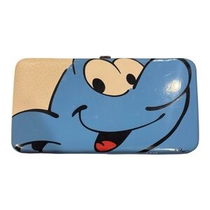 The Smurfs Blue Wallet